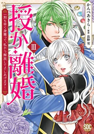 授か離婚 ～一刻も早く身籠って、私から開放してさしあげます！3巻の表紙