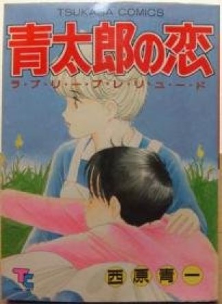 青太郎の恋1巻の表紙