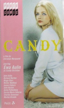 キャンディ1巻の表紙