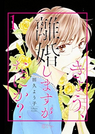 きょう、離婚しますがなにか？1巻の表紙