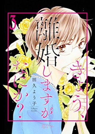 きょう、離婚しますがなにか？3巻の表紙