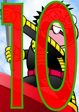 松戸アングラー隊10巻の表紙