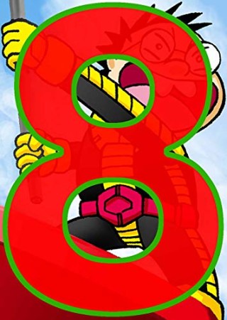 松戸アングラー隊8巻の表紙