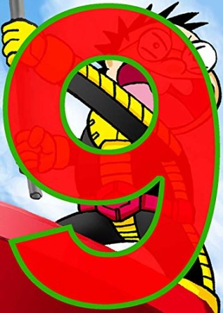 松戸アングラー隊9巻の表紙