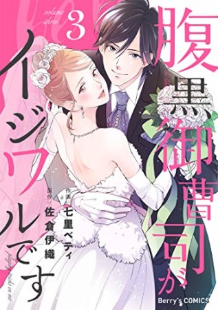 腹黒御曹司がイジワルです3巻の表紙